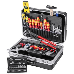 Knipex 00 21 21 HK S Plumbers Toolkit 24 Pieces